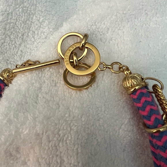 NWOT LARGE C. Wonder sailor statement necklace - Picture 3 of 8